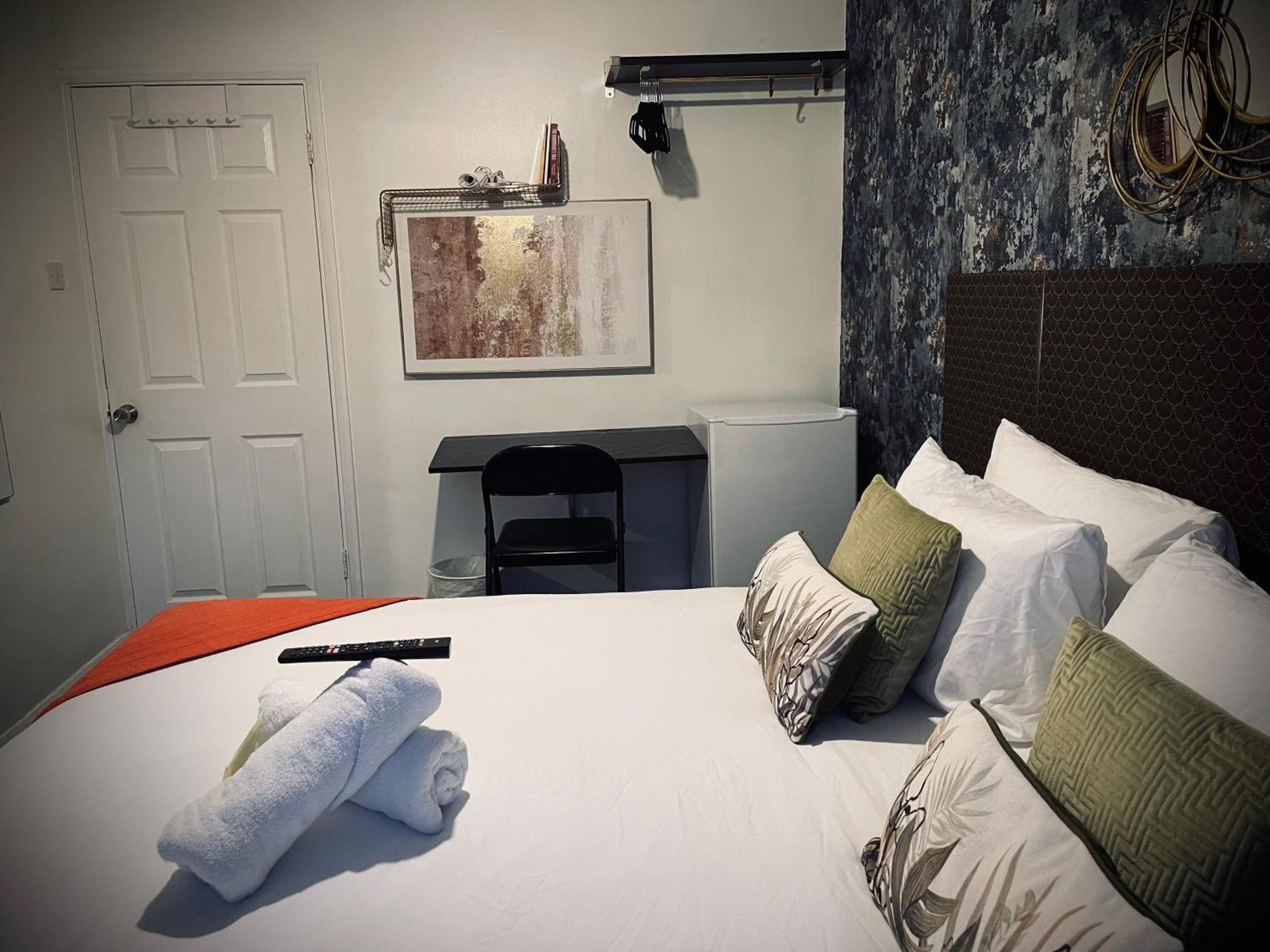 Quarto em Acomodações Particulares R1 Superking Sized Bed & 65